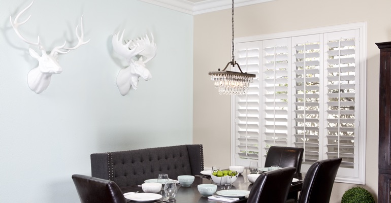 Jacksonville dining room shutters